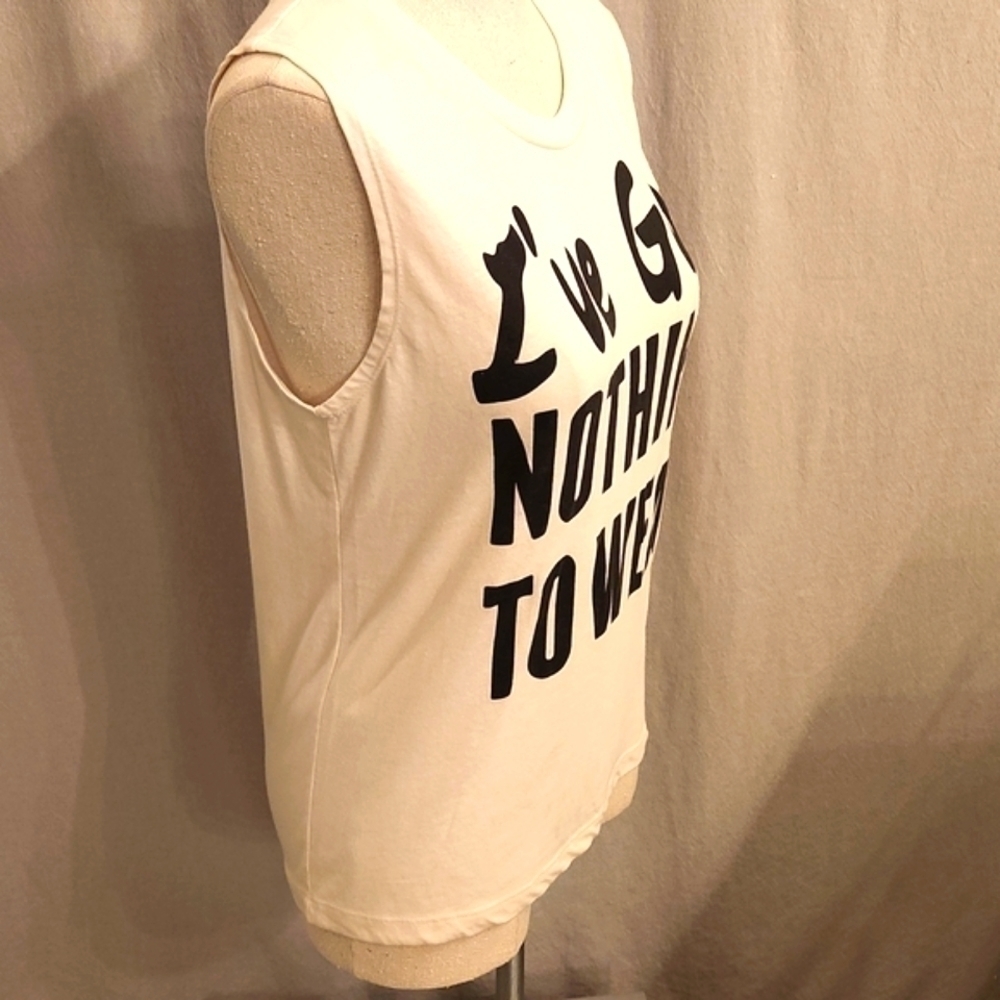 WOMENS Fifth Sun Nothing to wear tank size M. - Picture 3 of 10
